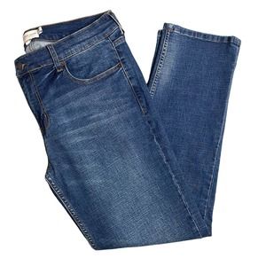 Oliver Logan Quality Denim Size 33 12/14 Women's EUC Jeans